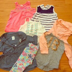 23 Piece Carter’s Summer Lot 6 MONTH